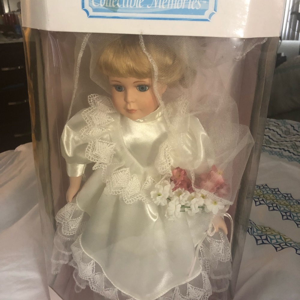 Porcelain doll